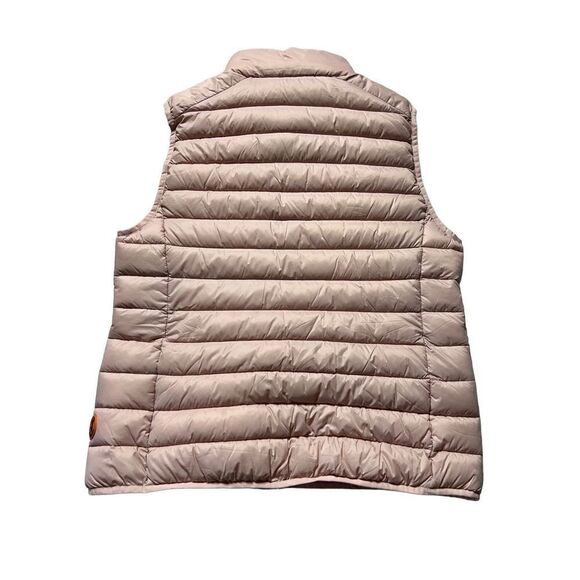 Save The Duck Plumtech Women's Blush Ultra Light Puffer Jacket Vest Size XL NWT - Picture 2 of 6